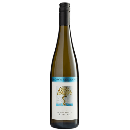 A bottle of Howard Park Mount Barker Riesling white wine from the Great Southern.