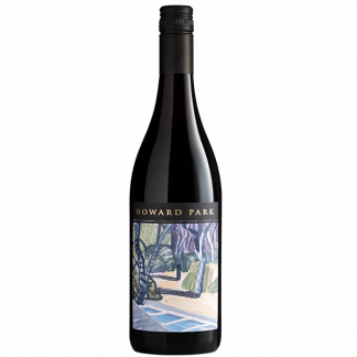 A bottle of Howard Park Arbor Novae Grenache Shiraz red wine.