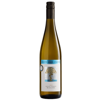 A bottle of 2020 Howard Park Mount Barker Riesling white wine.