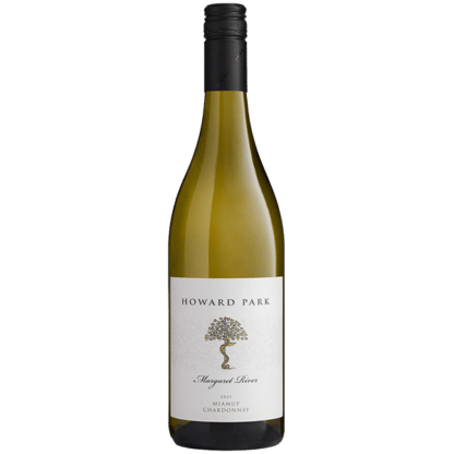 A bottle of Howard Park Miamup Chardonnay white wine from the Great Southern amup Chardonnay