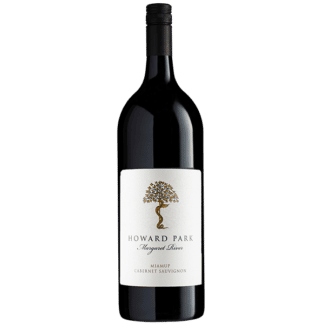 A 1.5L magnum bottle of 2018 Howard Park Miamup Cabernet Sauvignon red wine.